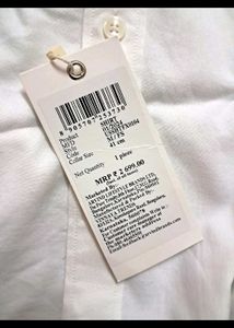 U.S. Polo Assn. White Shirt