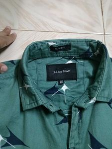 Zara Branded Stylish Shirt