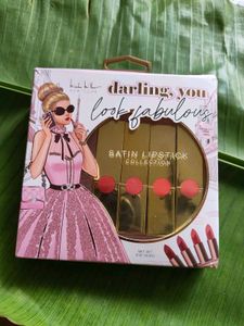 Vegan Satin Lipstick Collection