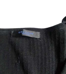 Black Long Sleeve Top