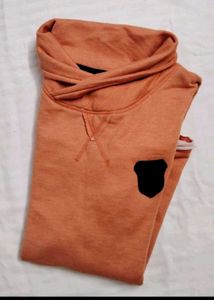 Stylish Orange Sweatshirt