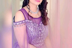 Sale Price Beautiful Lavender Colour Gown