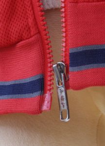 Vintage Inspired Red Jacket