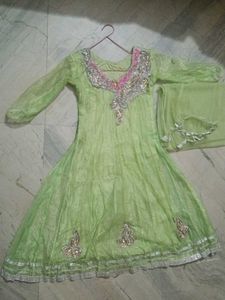 Elegant Green Kurta Set