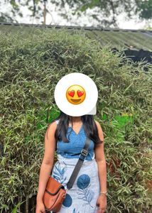 Floral Print Midi Dress