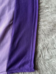 Patchwork Oversized Pullover