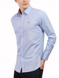 Burberry Light Blue Shirt