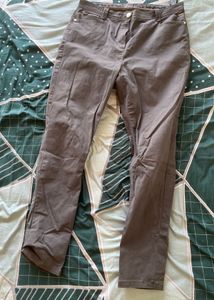 M&S Graphite Slim Fit Pants