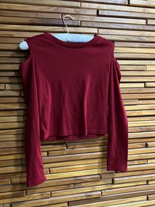 Smart Shoulder Cut Details Top