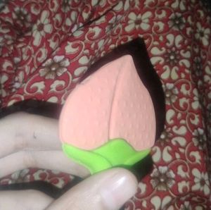 set of 4 silicone teethers for baby!..
