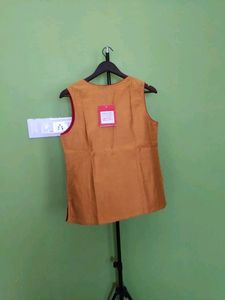 Ethnic Pattern Trendy Ladies Waist Coat/New W Tag