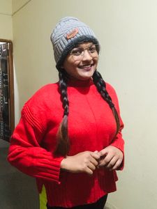 Red Woollen