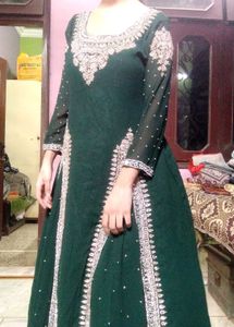 Green Heavy Dress