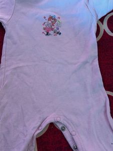 2 Combos Of Cute Baby Romper