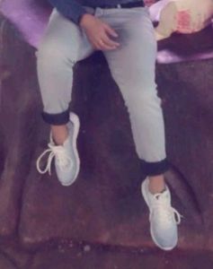 Blue Skinny Stretchable Jeans