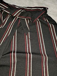 Stripped Formal Trousers