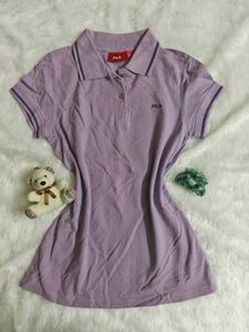 🆕 Fila Lavender Shirt