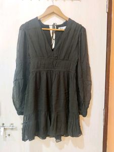 Zara Flared Dress
