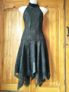 Gothic Lace Dress