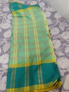 Multicolored  Pattu Saree⚡⚡
