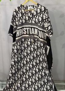 ClAssy &#34;CHRISTIAN DIOR&#34; Prints KAFTAN