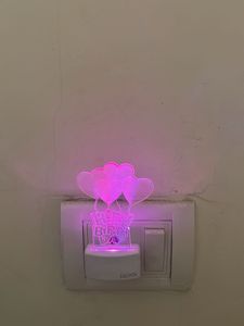 Happy Birthday LED Lamp