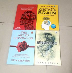 Self-Help & Classic Book Bundle
