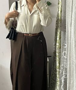 Brown Korean Trousers