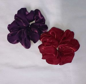 Cute Organza Scrunchies