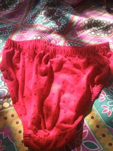 Red Polka Dot Briefs