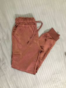 Satin Joggers Waist 28-32