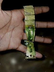 Iced Out Gold Wristwatch brand ✨️