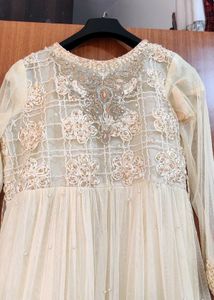 Light Yellow Sharara