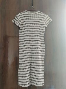 Striped T-Shirt Dress