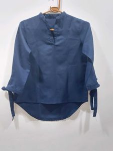 Navy Blue Top