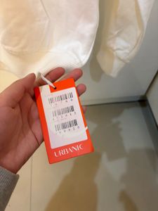 White Hoodie - Casual Comfort