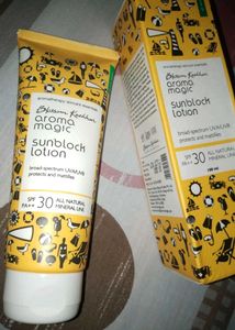 Aroma Magic Sunblock Lotion SPF 30