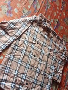 Checked Flannel Shirt