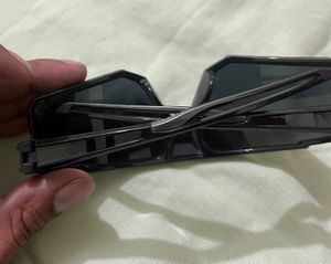 Snow Black Sunglasses