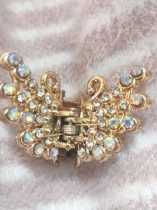 Sparkly Hair Claw Clip