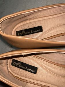 Tan Pointed-hells - 22.8 Cm (36)