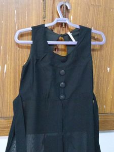 Black Flawless Top For Women