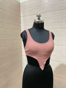 Cute Pink Crop Top