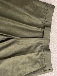 Olive Green Dress Pants