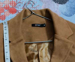 Women Brown Blazer
