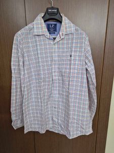 Louis Phillipe Checkered Shirt | 44