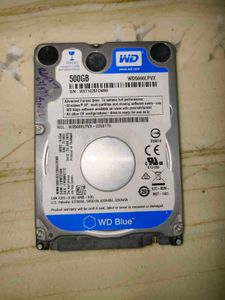 WD 500GB HDD | Full Working | Laptop/Desktop Both