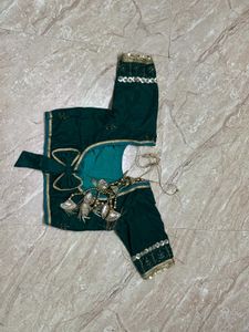 Beautiful Mhendi Lehenga✨