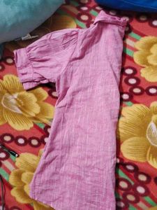 Casual Pink Shirt🌷