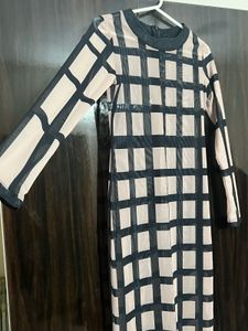 Knee Length Bandage Party Dress